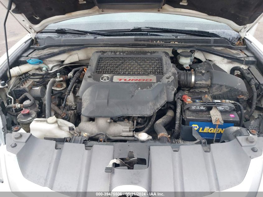 2007 Acura Rdx VIN: 5J8TB18527A021743 Lot: 39475506