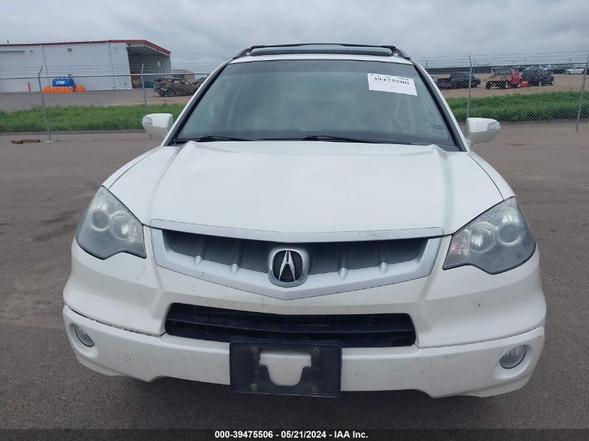 2007 Acura Rdx VIN: 5J8TB18527A021743 Lot: 39475506