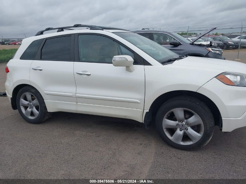 2007 Acura Rdx VIN: 5J8TB18527A021743 Lot: 39475506