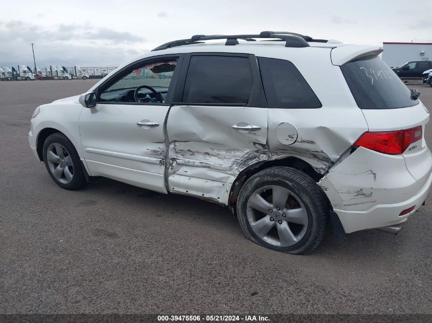 2007 Acura Rdx VIN: 5J8TB18527A021743 Lot: 39475506