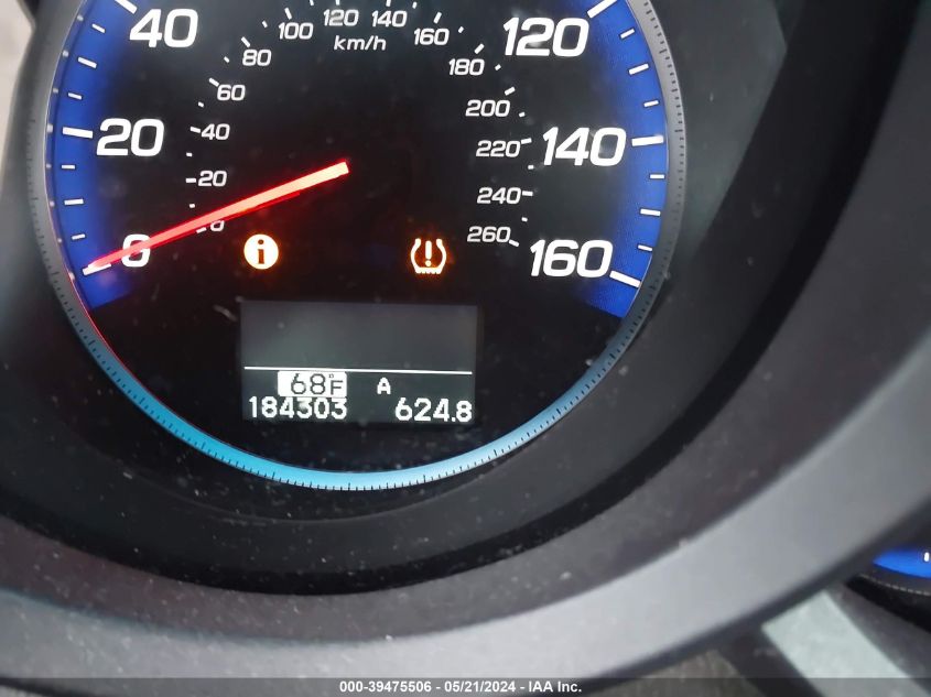 2007 Acura Rdx VIN: 5J8TB18527A021743 Lot: 39475506