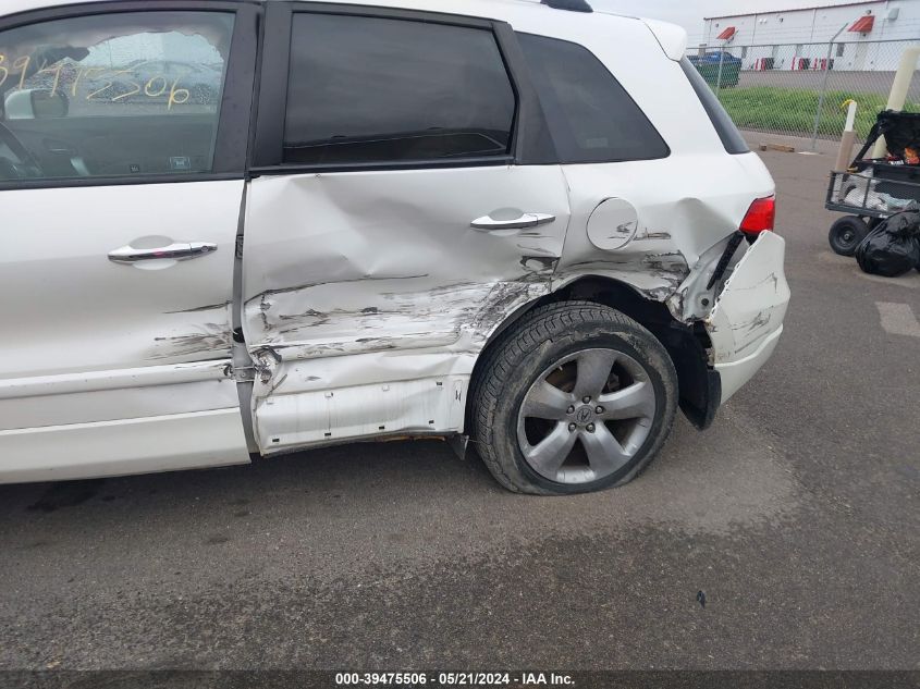 2007 Acura Rdx VIN: 5J8TB18527A021743 Lot: 39475506