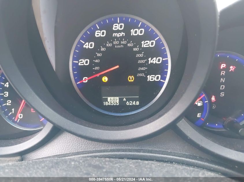 2007 Acura Rdx VIN: 5J8TB18527A021743 Lot: 39475506