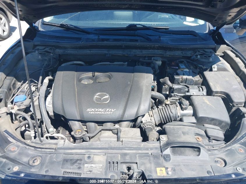 2014 MAZDA MAZDA3 S TOURING - JM1BM1V37E1159167