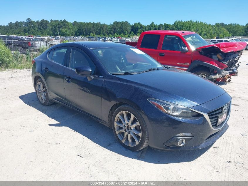 2014 Mazda Mazda3 S Touring VIN: JM1BM1V37E1159167 Lot: 39475507