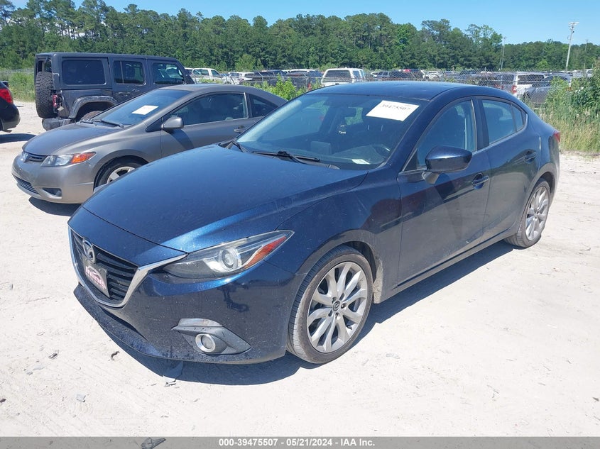 2014 MAZDA MAZDA3 S TOURING - JM1BM1V37E1159167
