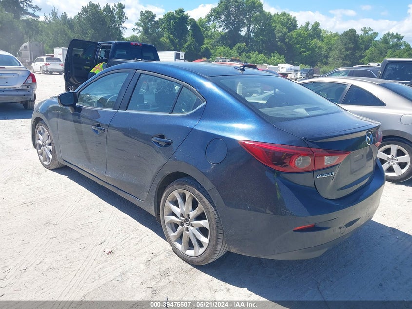 2014 MAZDA MAZDA3 S TOURING - JM1BM1V37E1159167