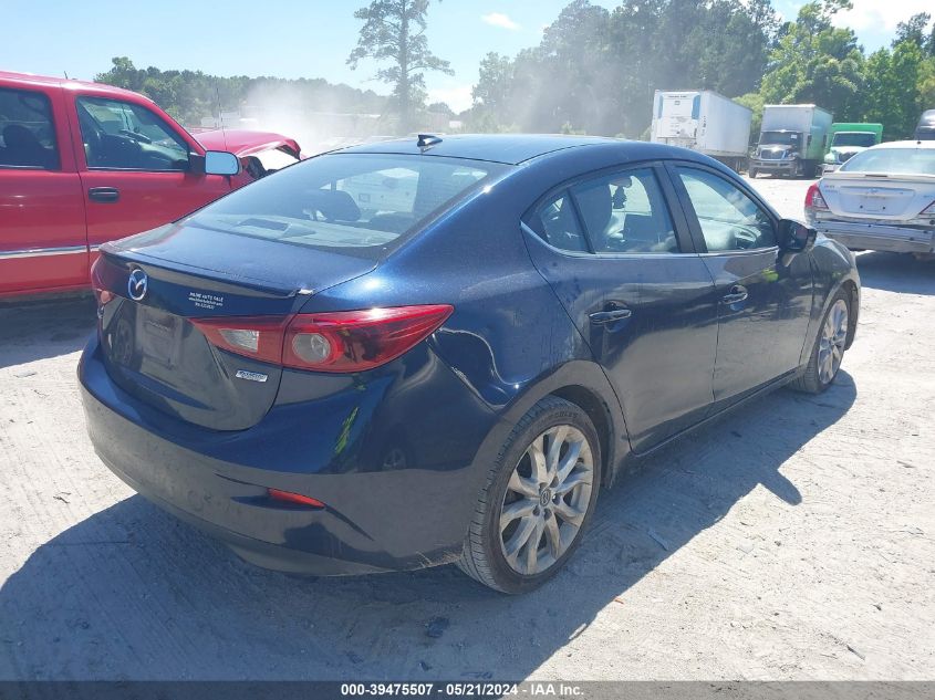 2014 MAZDA MAZDA3 S TOURING - JM1BM1V37E1159167