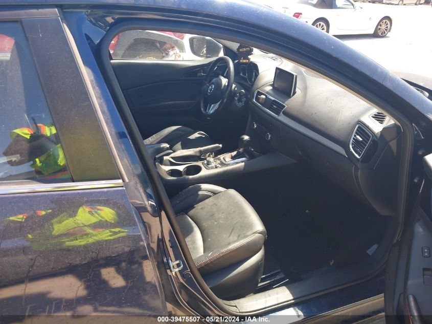 2014 MAZDA MAZDA3 S TOURING - JM1BM1V37E1159167