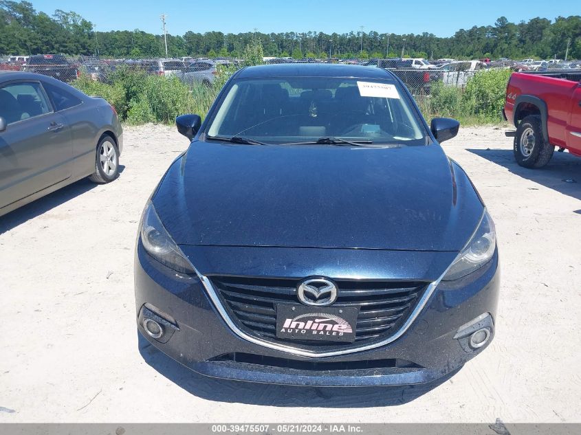 2014 MAZDA MAZDA3 S TOURING - JM1BM1V37E1159167