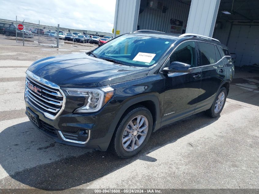 2023 GMC Terrain Awd Slt VIN: 3GKALVEG6PL249841 Lot: 39475508