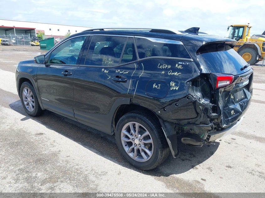 VIN 3GKALVEG6PL249841 2023 GMC TERRAIN AWD SLT