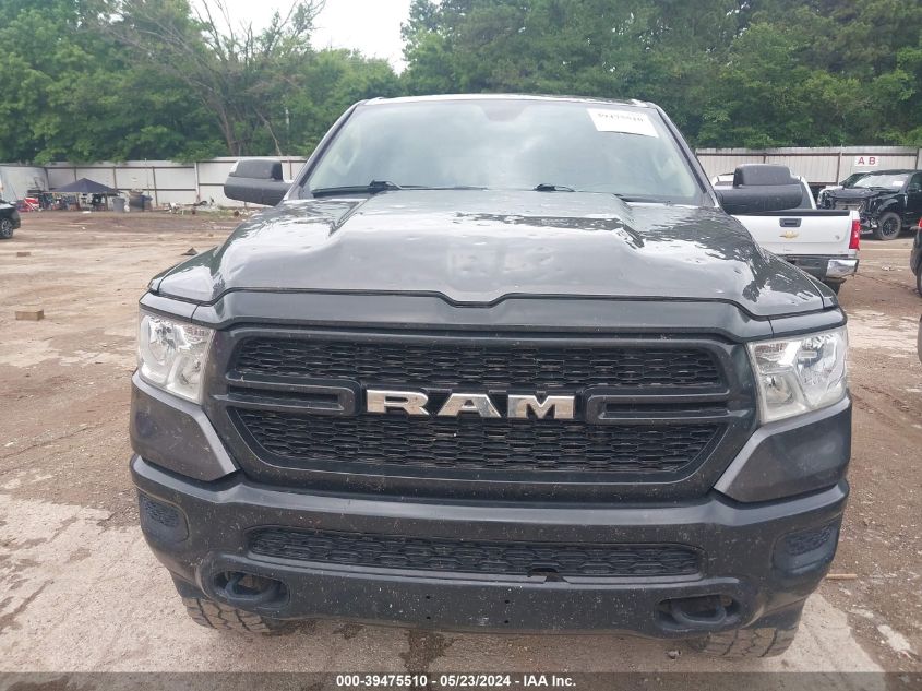 2020 Ram 1500 Tradesman Quad Cab 4X4 6'4 Box VIN: 1C6SRFCTXLN239304 Lot: 39475510