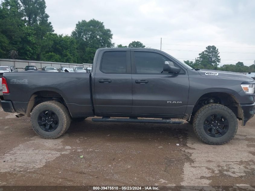 2020 Ram 1500 Tradesman Quad Cab 4X4 6'4 Box VIN: 1C6SRFCTXLN239304 Lot: 39475510