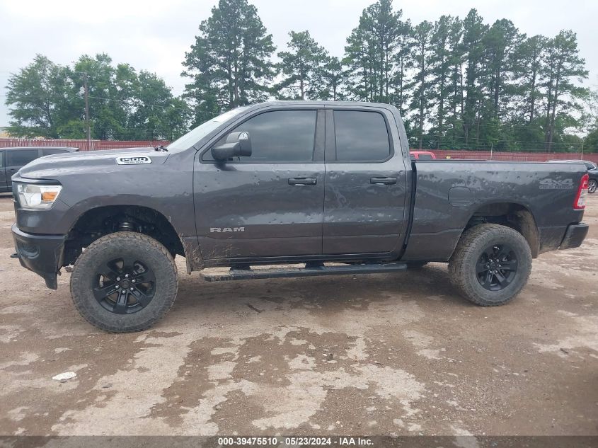 2020 Ram 1500 Tradesman Quad Cab 4X4 6'4 Box VIN: 1C6SRFCTXLN239304 Lot: 39475510