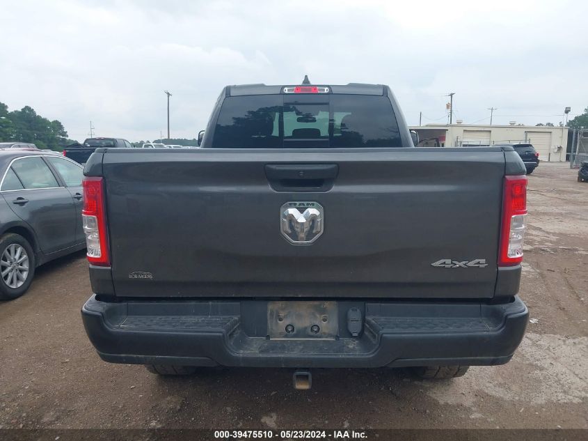 2020 Ram 1500 Tradesman Quad Cab 4X4 6'4 Box VIN: 1C6SRFCTXLN239304 Lot: 39475510