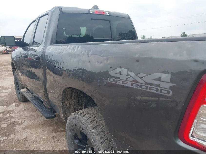 2020 Ram 1500 Tradesman Quad Cab 4X4 6'4 Box VIN: 1C6SRFCTXLN239304 Lot: 39475510