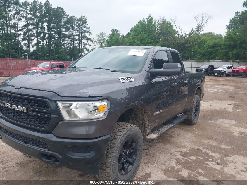 2020 Ram 1500 Tradesman Quad Cab 4X4 6'4 Box VIN: 1C6SRFCTXLN239304 Lot: 39475510