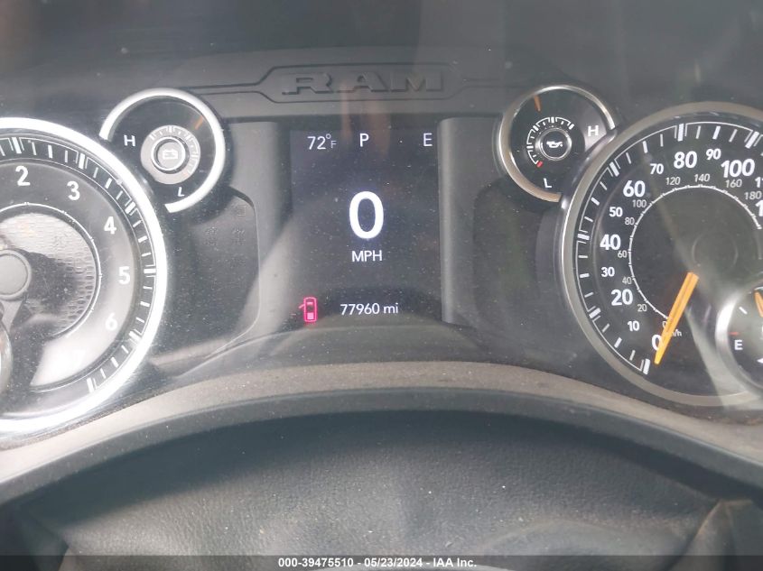 2020 Ram 1500 Tradesman Quad Cab 4X4 6'4 Box VIN: 1C6SRFCTXLN239304 Lot: 39475510