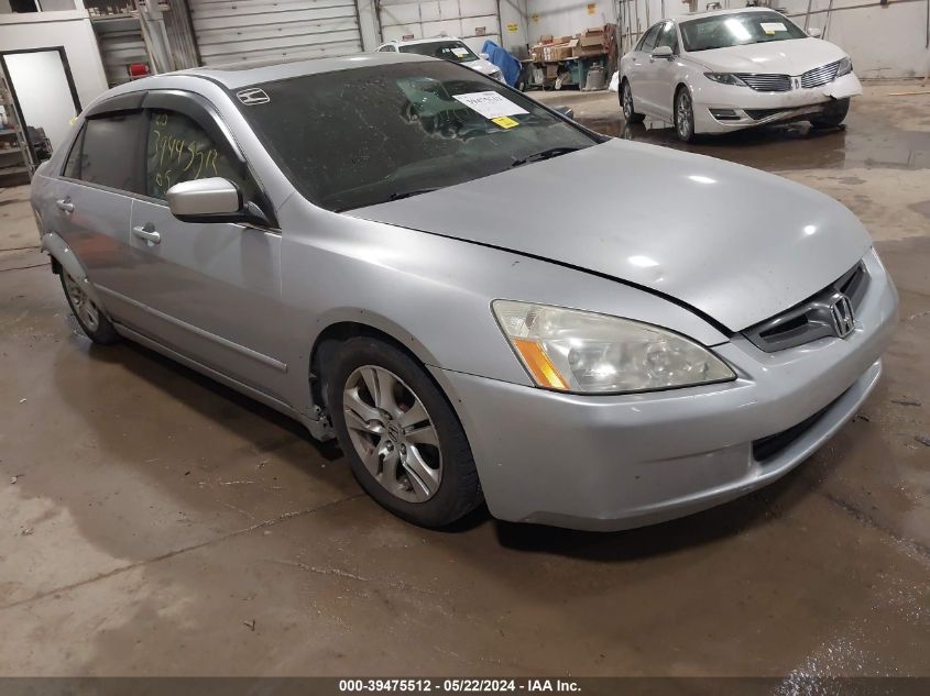 2005 Honda Accord 2.4 Ex VIN: 1HGCM55845A175304 Lot: 39475512