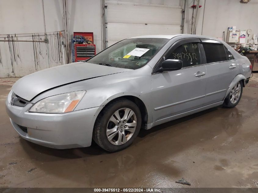 2005 Honda Accord 2.4 Ex VIN: 1HGCM55845A175304 Lot: 39475512