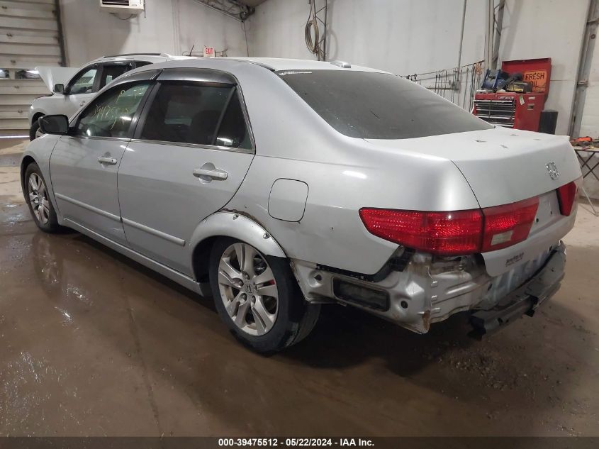 2005 Honda Accord 2.4 Ex VIN: 1HGCM55845A175304 Lot: 39475512