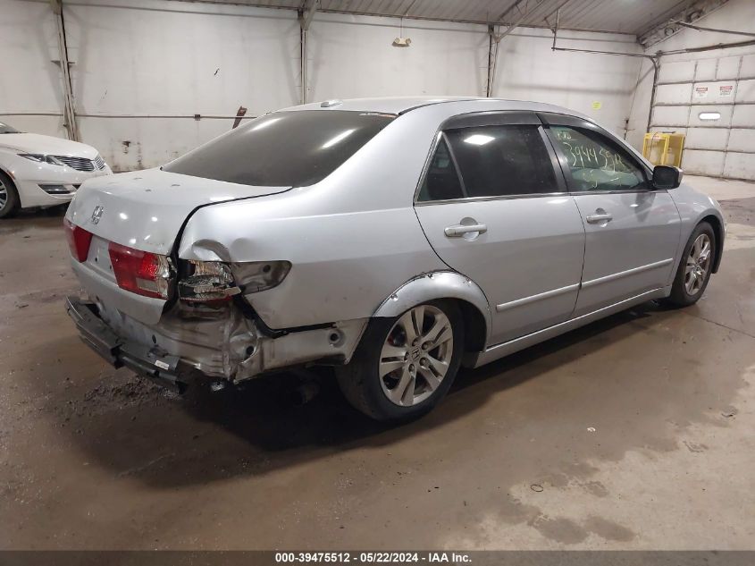 2005 Honda Accord 2.4 Ex VIN: 1HGCM55845A175304 Lot: 39475512