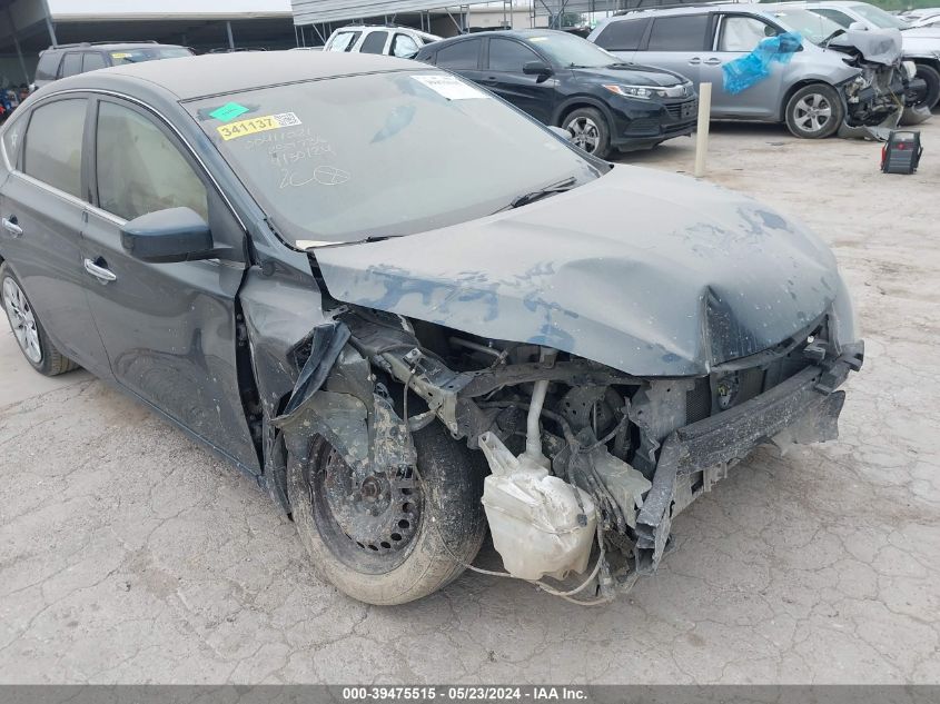 2016 Nissan Sentra Sv VIN: 3N1AB7AP8GY257736 Lot: 39475515