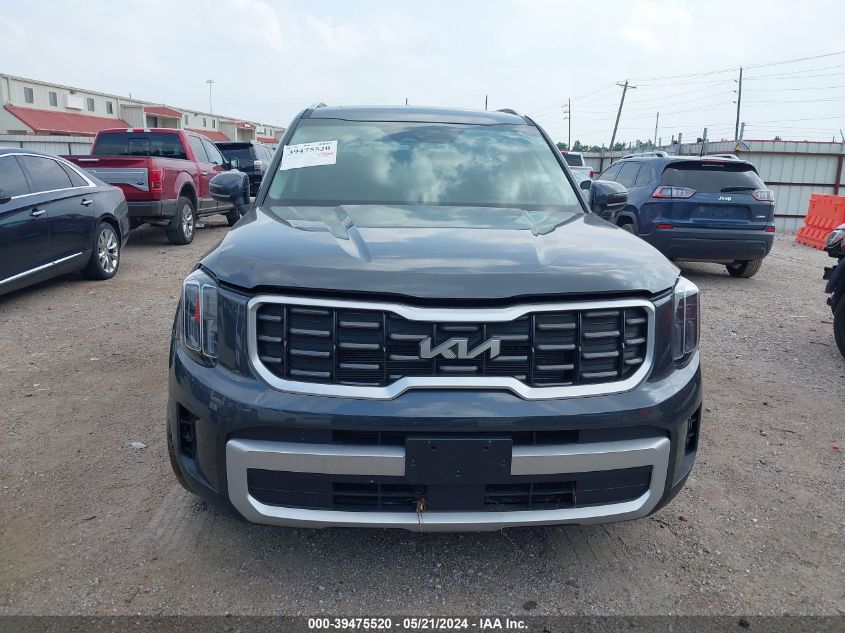 2024 Kia Telluride S VIN: 5XYP64GC9RG495536 Lot: 39475520