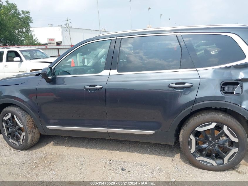 2024 Kia Telluride S VIN: 5XYP64GC9RG495536 Lot: 39475520
