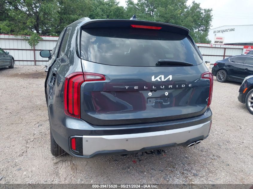 2024 Kia Telluride S VIN: 5XYP64GC9RG495536 Lot: 39475520