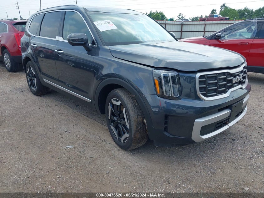 2024 Kia Telluride S VIN: 5XYP64GC9RG495536 Lot: 39475520