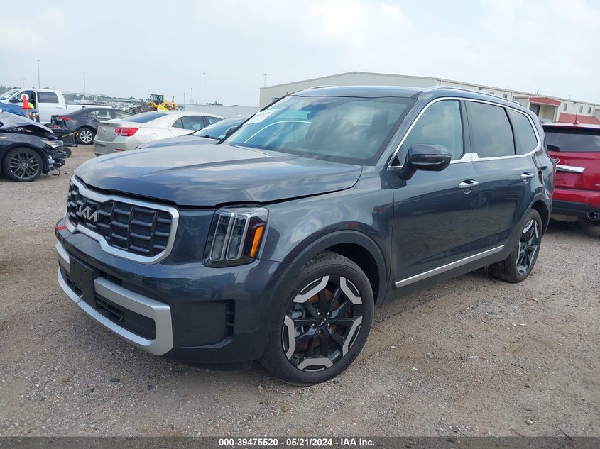 2024 Kia Telluride S VIN: 5XYP64GC9RG495536 Lot: 39475520