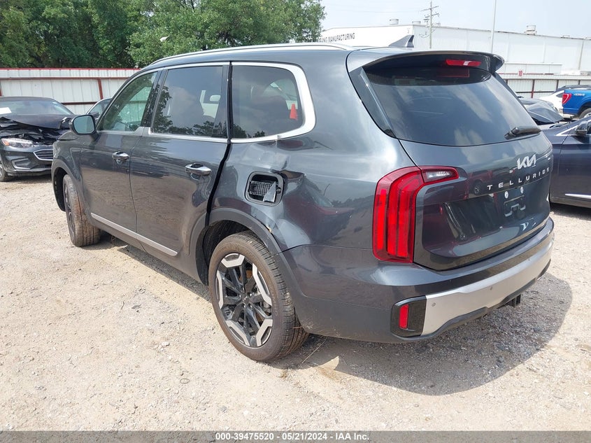 2024 Kia Telluride S VIN: 5XYP64GC9RG495536 Lot: 39475520