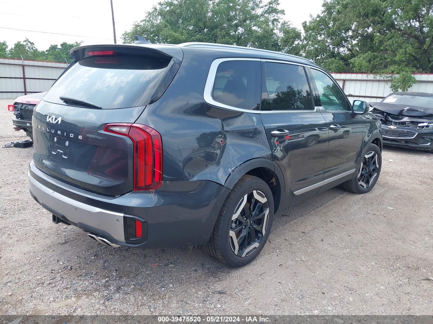 2024 Kia Telluride S VIN: 5XYP64GC9RG495536 Lot: 39475520