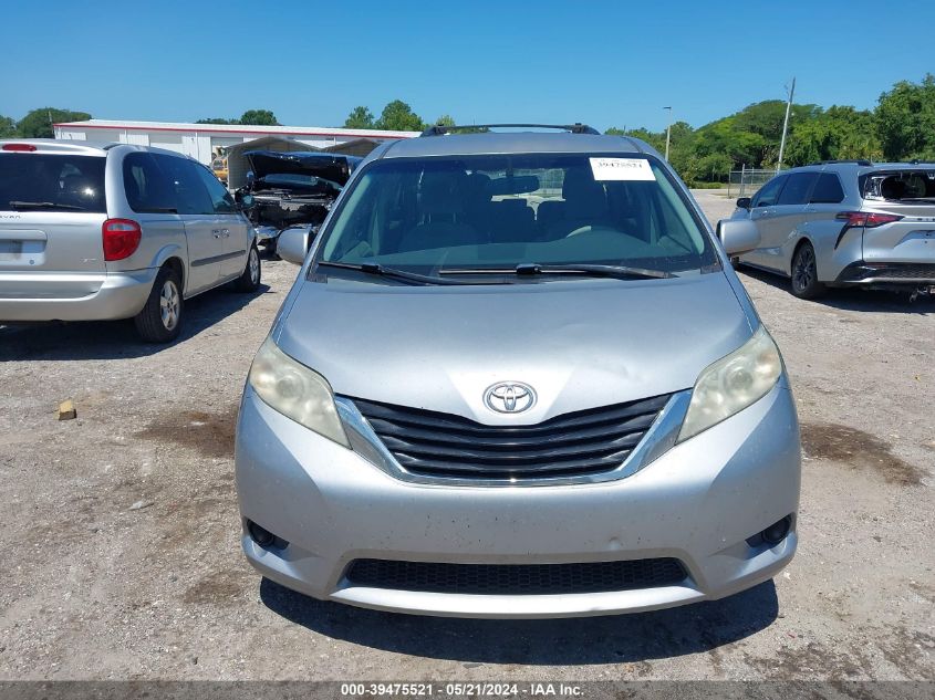 2014 Toyota Sienna Le V6 8 Passenger VIN: 5TDKK3DC7ES507474 Lot: 39475521