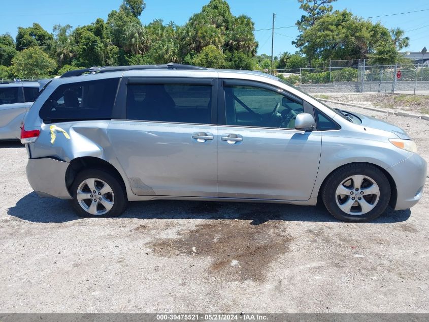 2014 Toyota Sienna Le V6 8 Passenger VIN: 5TDKK3DC7ES507474 Lot: 39475521