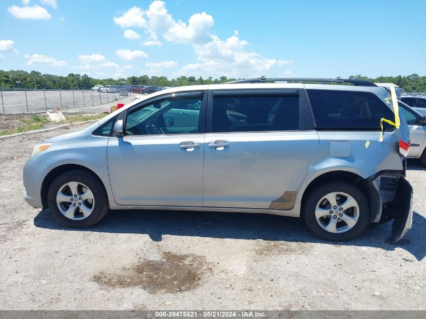 2014 Toyota Sienna Le V6 8 Passenger VIN: 5TDKK3DC7ES507474 Lot: 39475521