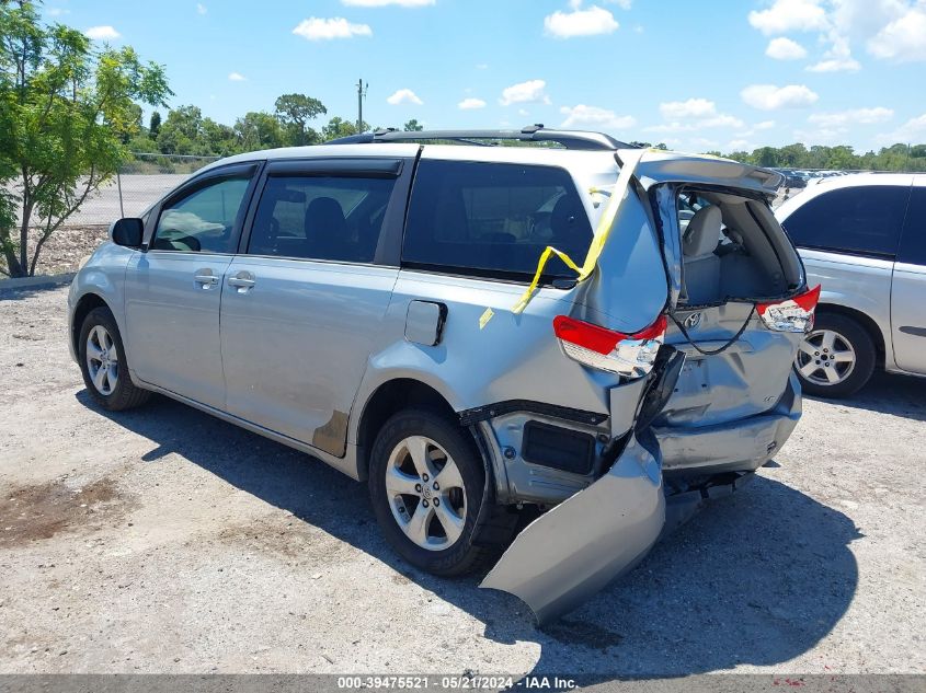 2014 Toyota Sienna Le V6 8 Passenger VIN: 5TDKK3DC7ES507474 Lot: 39475521