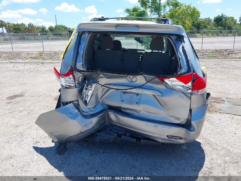 2014 Toyota Sienna Le V6 8 Passenger VIN: 5TDKK3DC7ES507474 Lot: 39475521