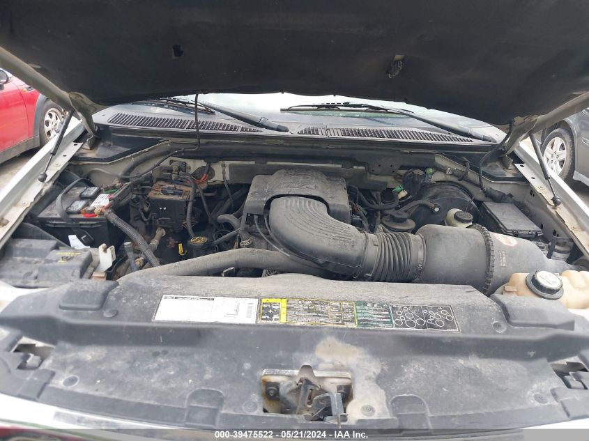 2001 Ford F-150 Lariat/Xl/Xlt VIN: 1FTRX17W11NB45359 Lot: 39475522