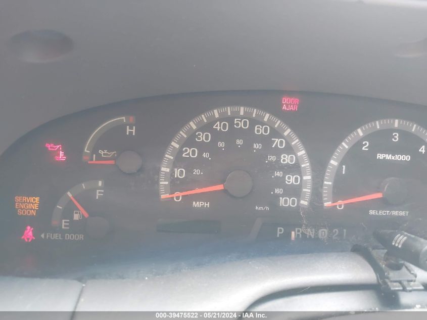 2001 Ford F-150 Lariat/Xl/Xlt VIN: 1FTRX17W11NB45359 Lot: 39475522