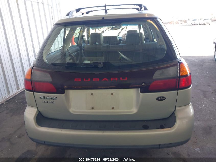 2004 Subaru Outback H6-3.0 L.l. Bean Edition VIN: 4S3BH806647624791 Lot: 39475524