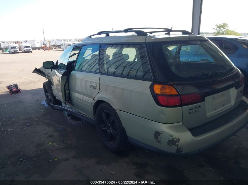 2004 Subaru Outback H6-3.0 L.l. Bean Edition VIN: 4S3BH806647624791 Lot: 39475524