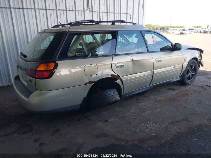 2004 Subaru Outback H6-3.0 L.l. Bean Edition VIN: 4S3BH806647624791 Lot: 39475524