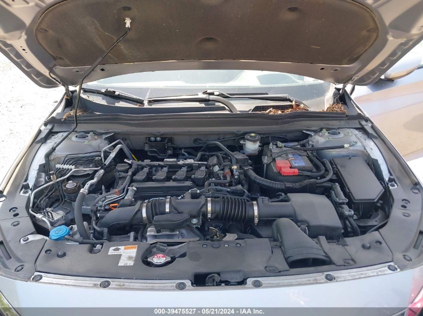 2022 Honda Accord Lx VIN: 1HGCV1F15NA013043 Lot: 39475527