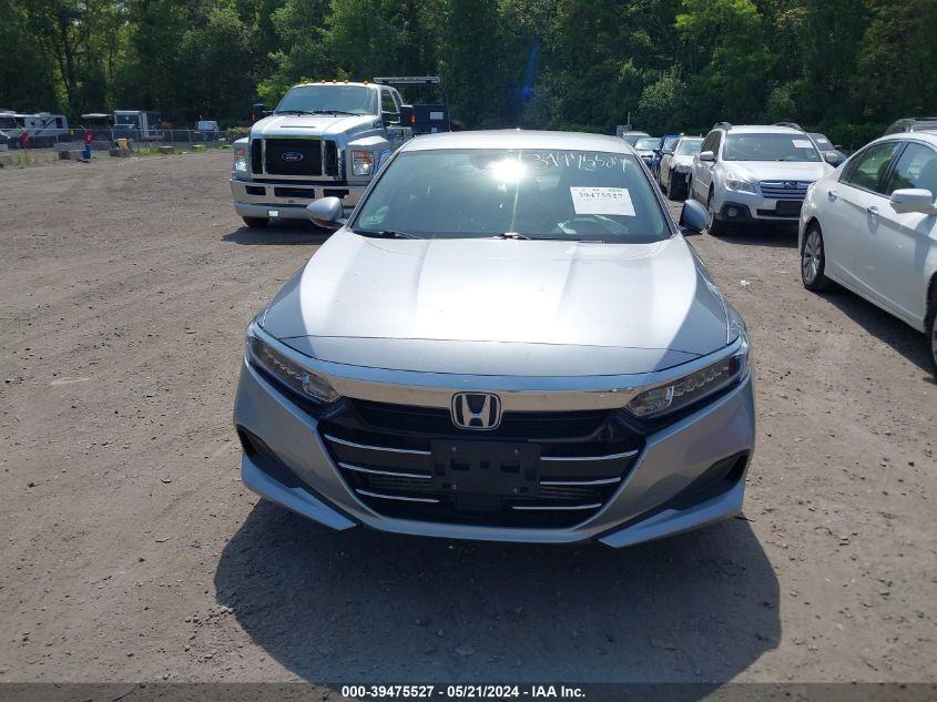 2022 Honda Accord Lx VIN: 1HGCV1F15NA013043 Lot: 39475527