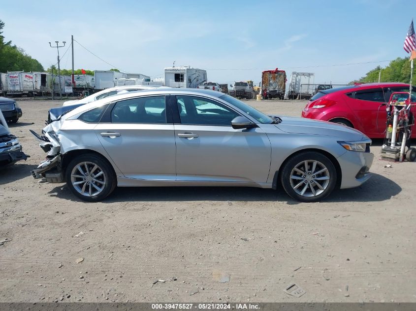 2022 Honda Accord Lx VIN: 1HGCV1F15NA013043 Lot: 39475527