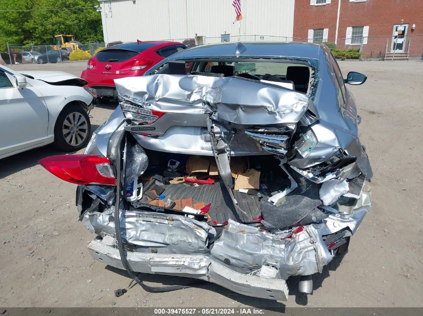 2022 Honda Accord Lx VIN: 1HGCV1F15NA013043 Lot: 39475527