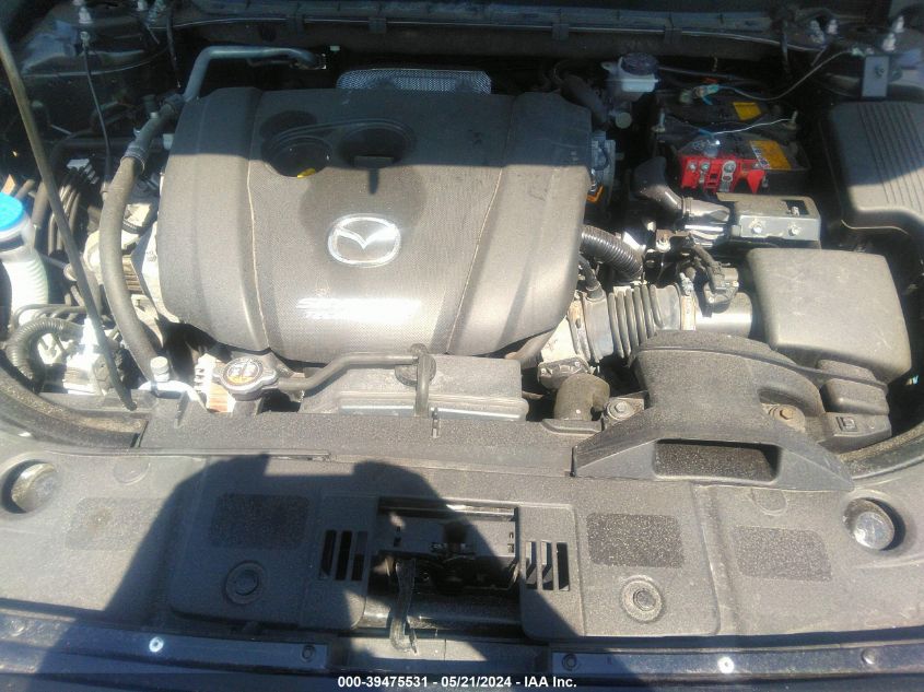 2019 Mazda Cx-5 Touring VIN: JM3KFBCM0K0501546 Lot: 39475531